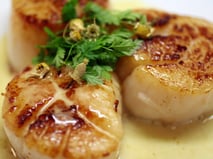 Seared Scallops PICTURE