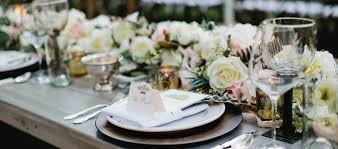 Wedding Table Rose Display