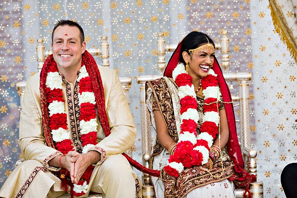 documentary-style wedding photo